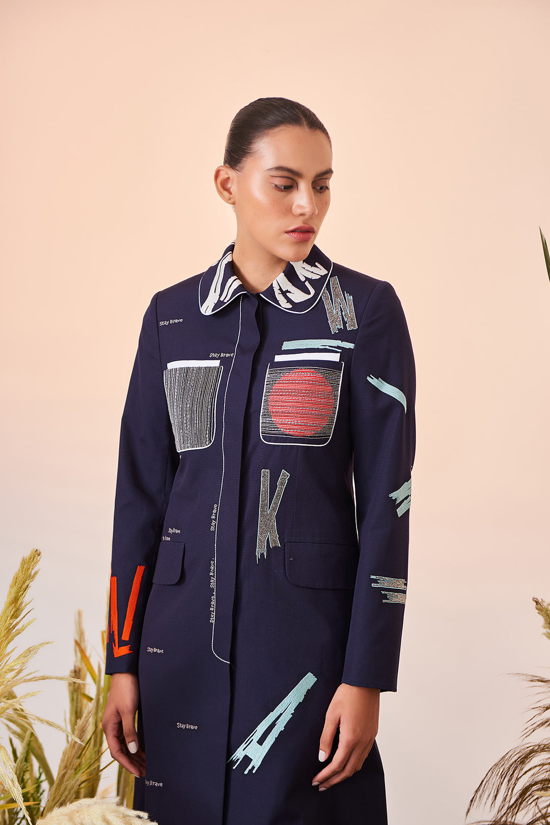 Bloom Long Coat