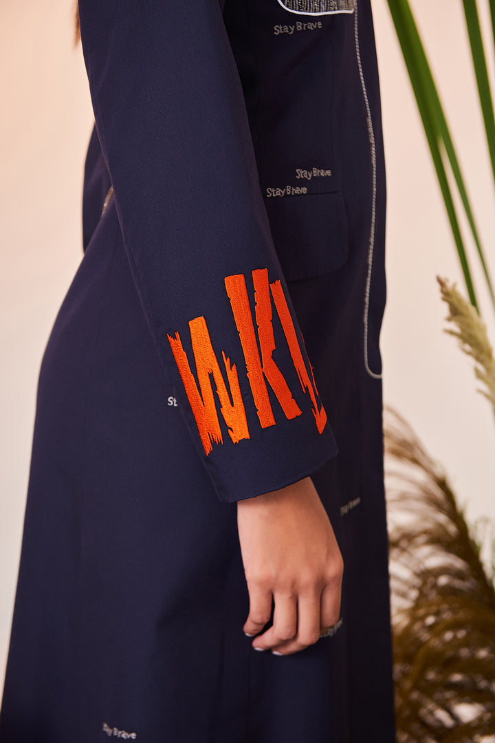 Bloom Long Coat