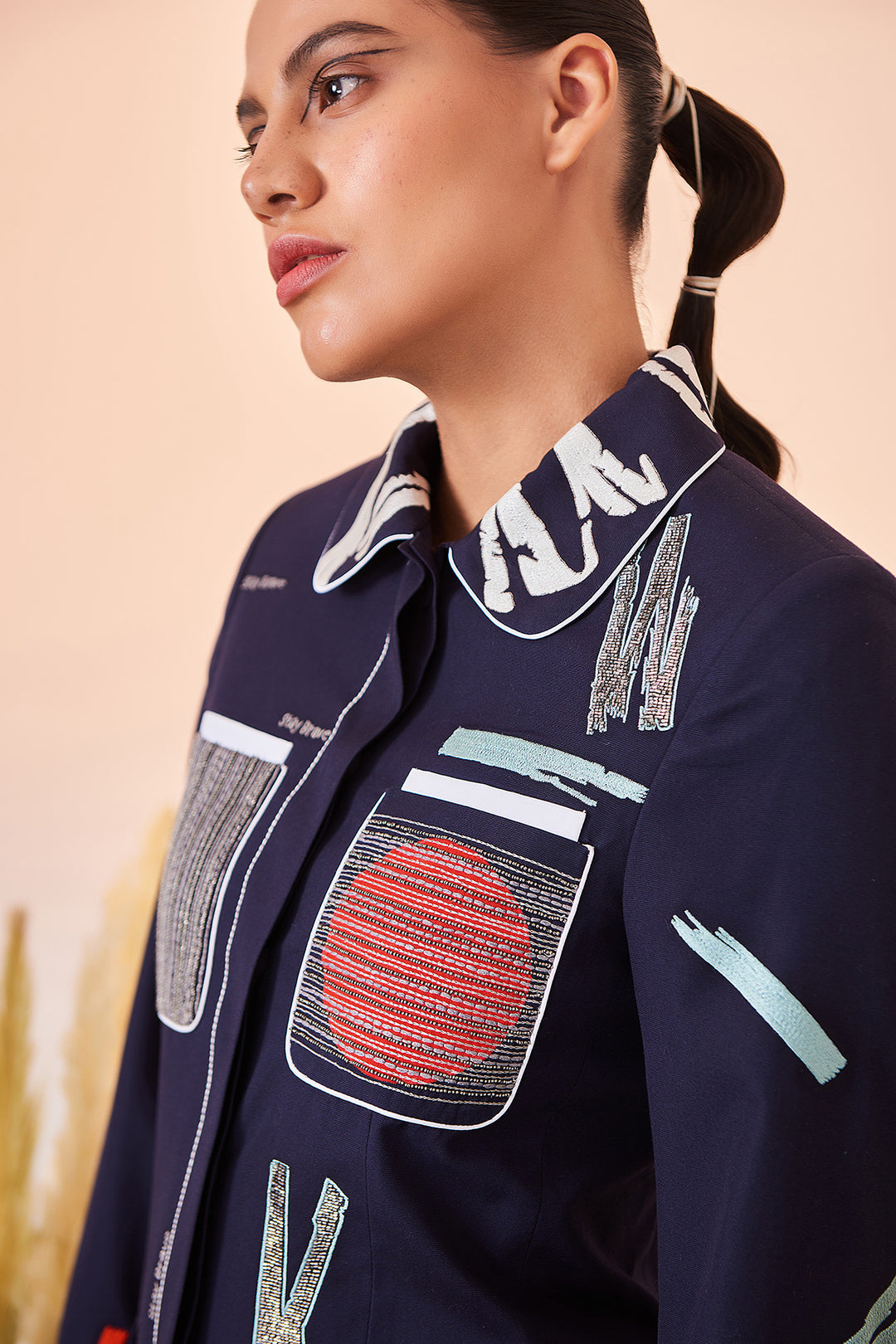 Bloom Long Coat