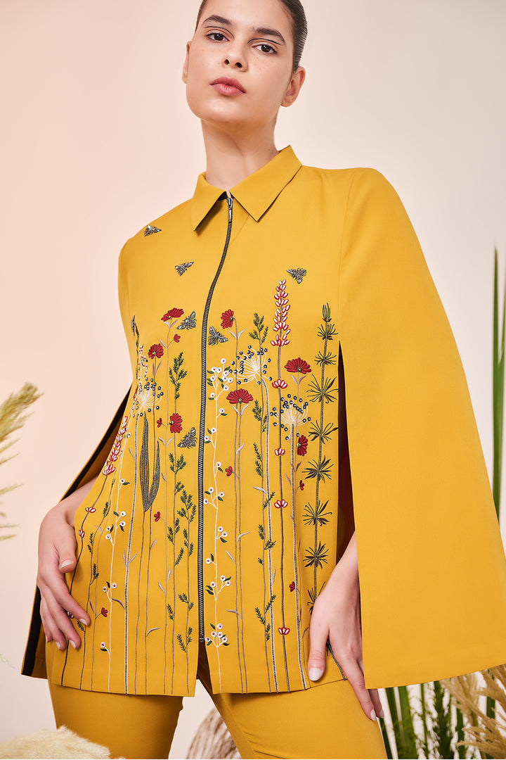 Narrow Pant Of (Summer Bloom Cape)