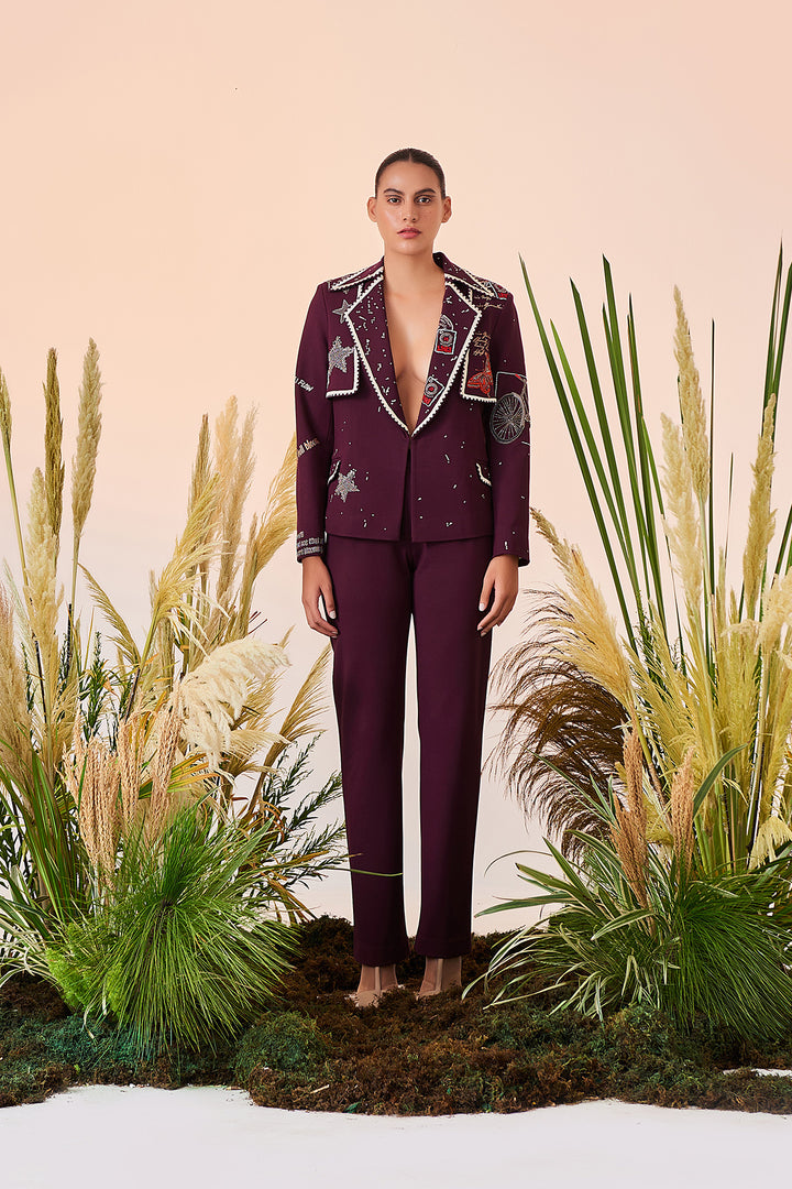 Pant Of (Post Card Trench Blazer)