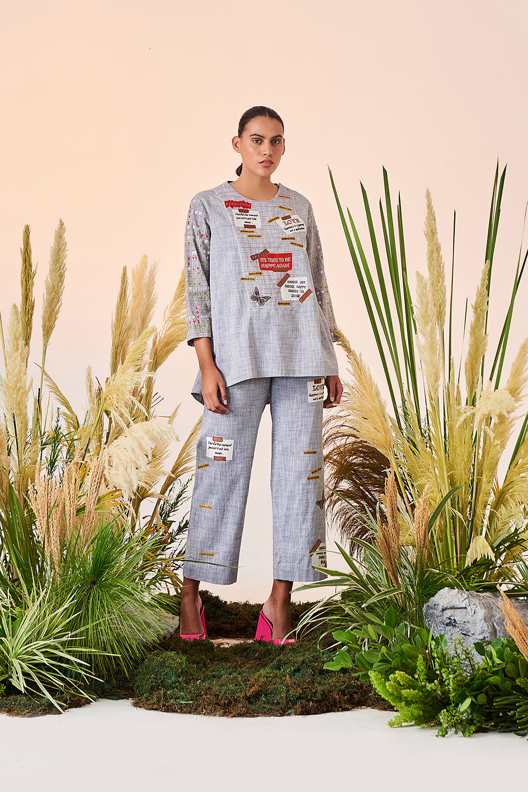 Pant Of (Crossword Asymmetric Top)