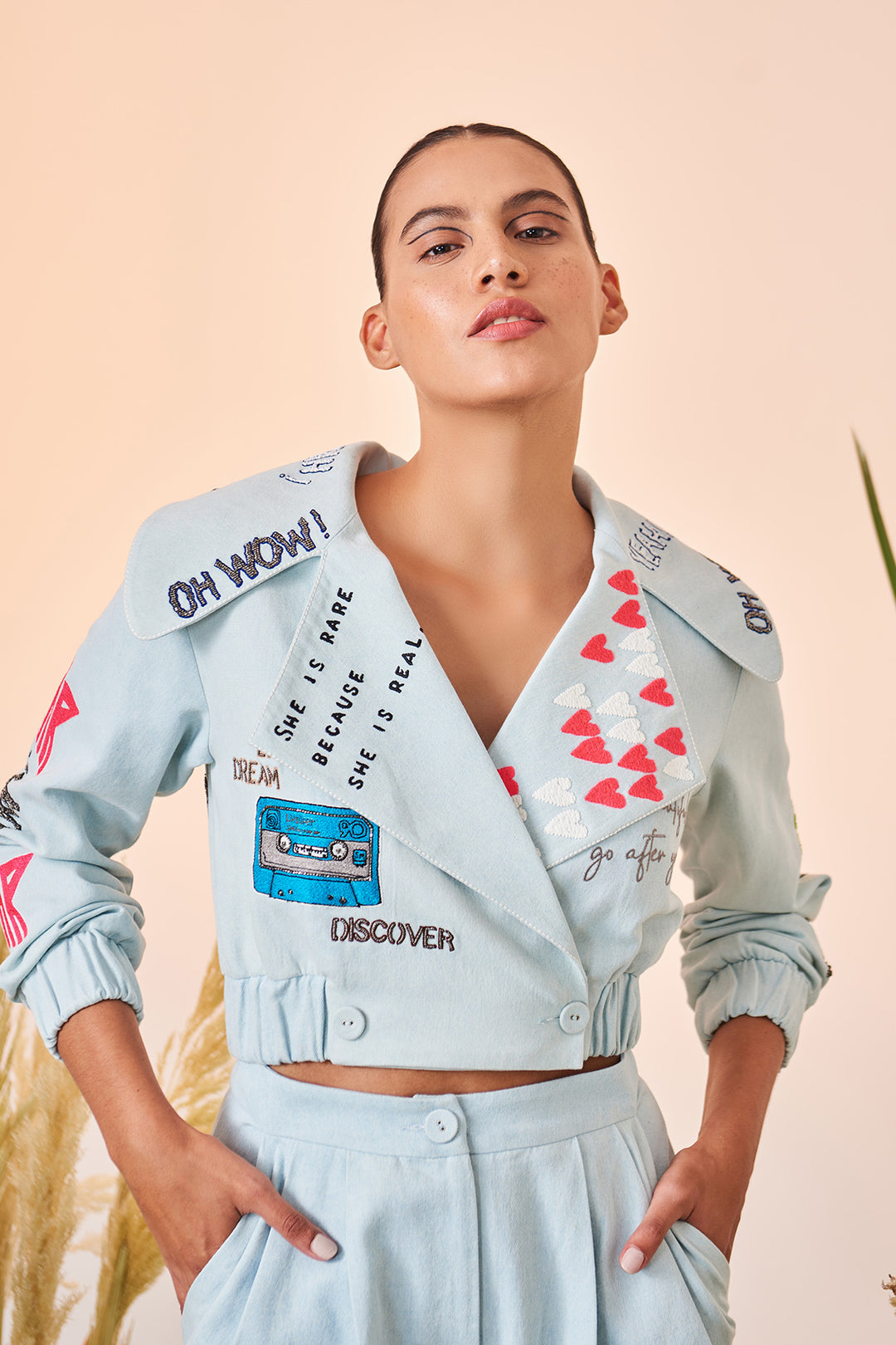 Oh Wow! Biker Jacket