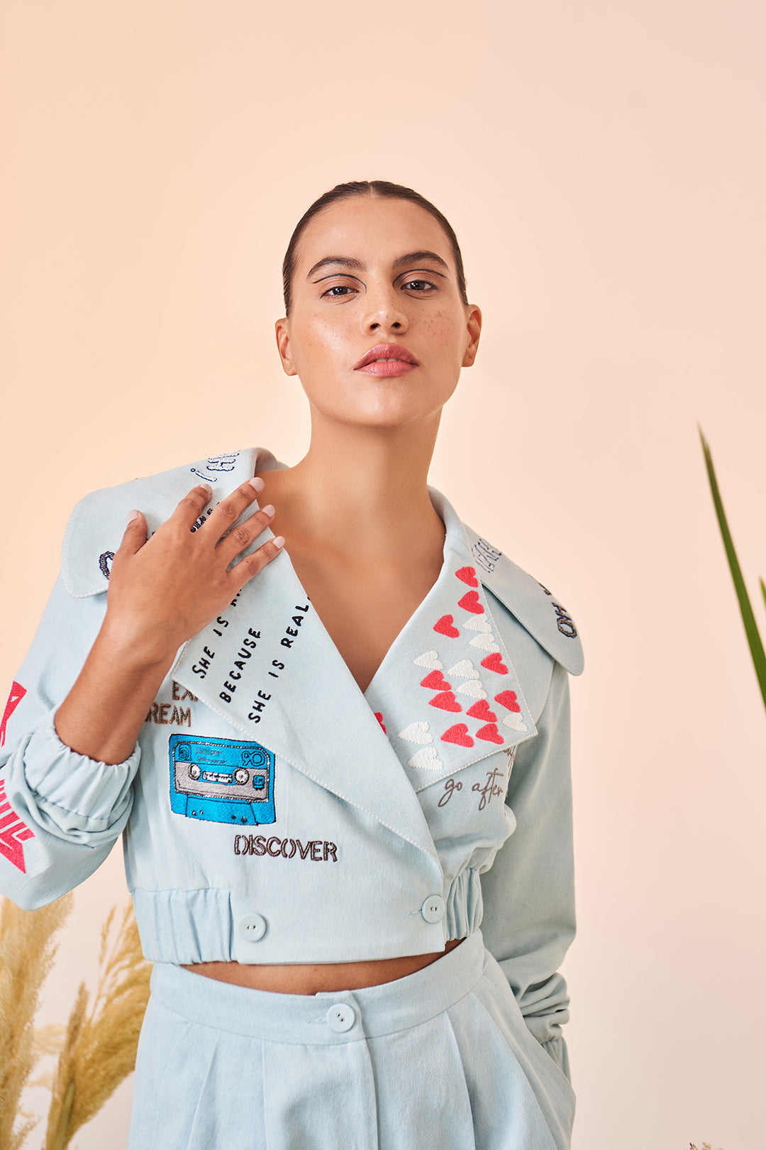 Oh Wow! Biker Jacket