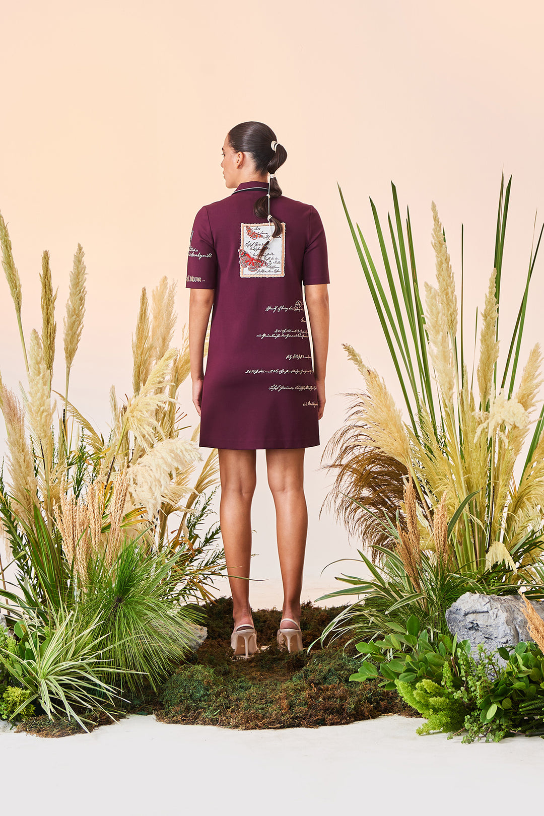 Post Card Polo Dress