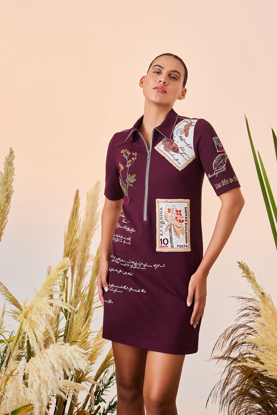 Post Card Polo Dress