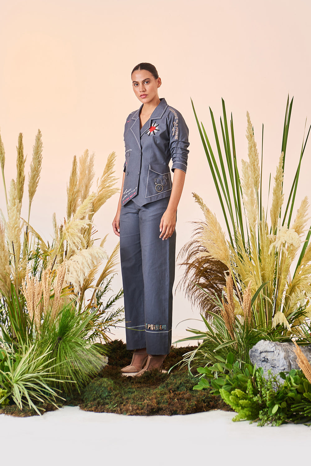 Pant Of ("Be Your Best Self" Waistcoat Top)