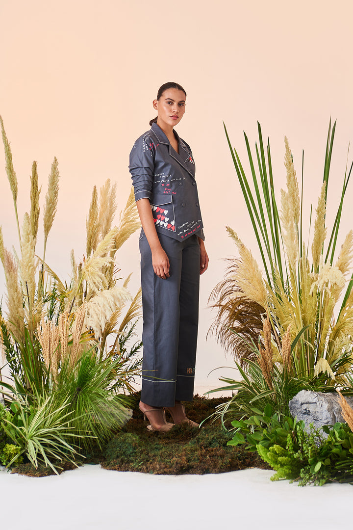 Pant Of ("Be Your Best Self" Waistcoat Top)