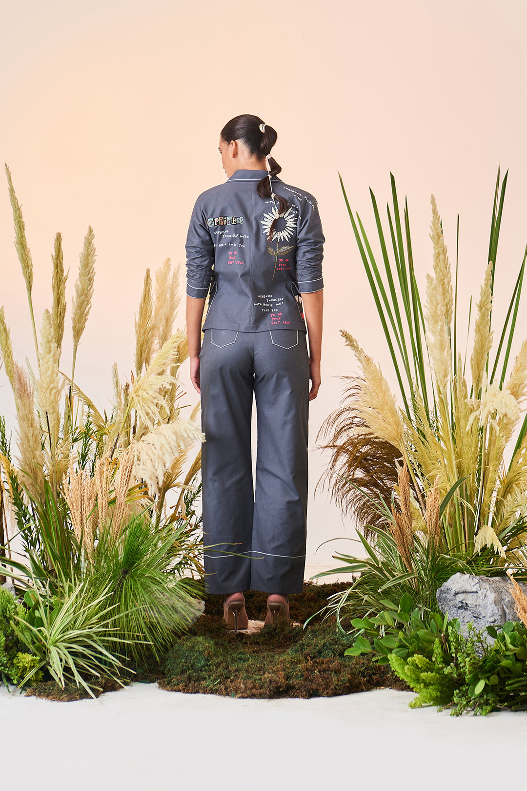 Be Your Best Self Waistcoat Top