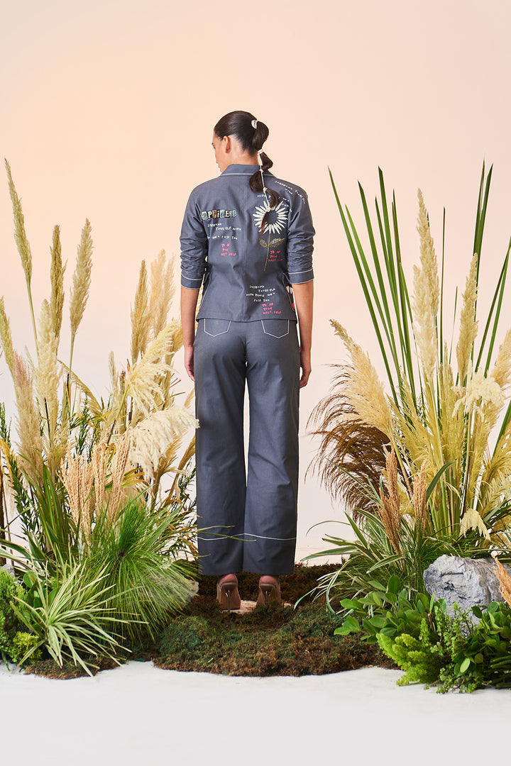 Pant Of ("Be Your Best Self" Waistcoat Top)