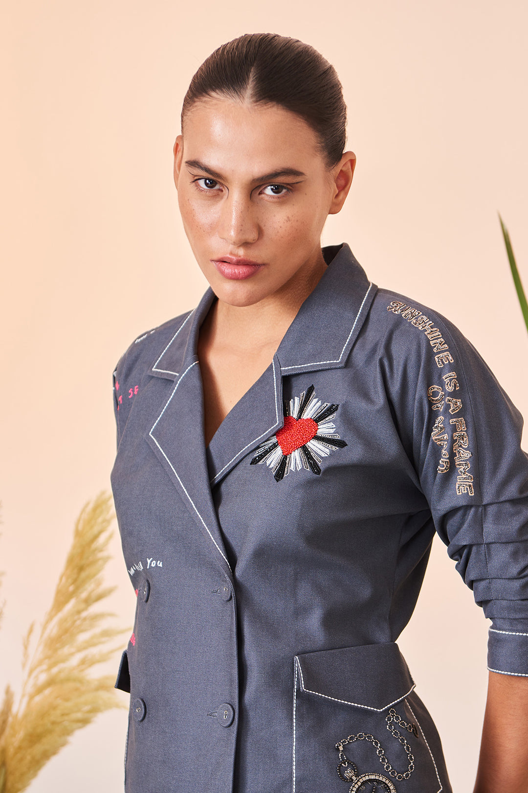 Be Your Best Self Waistcoat Top And Pant