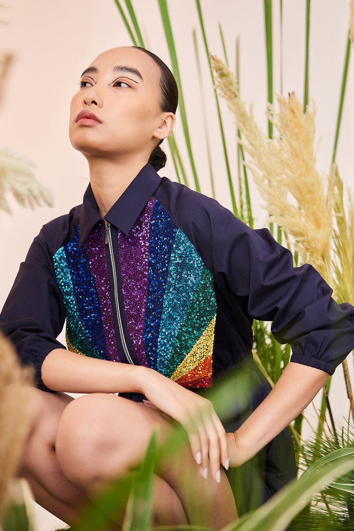 Fly Over The Rainbow Parka