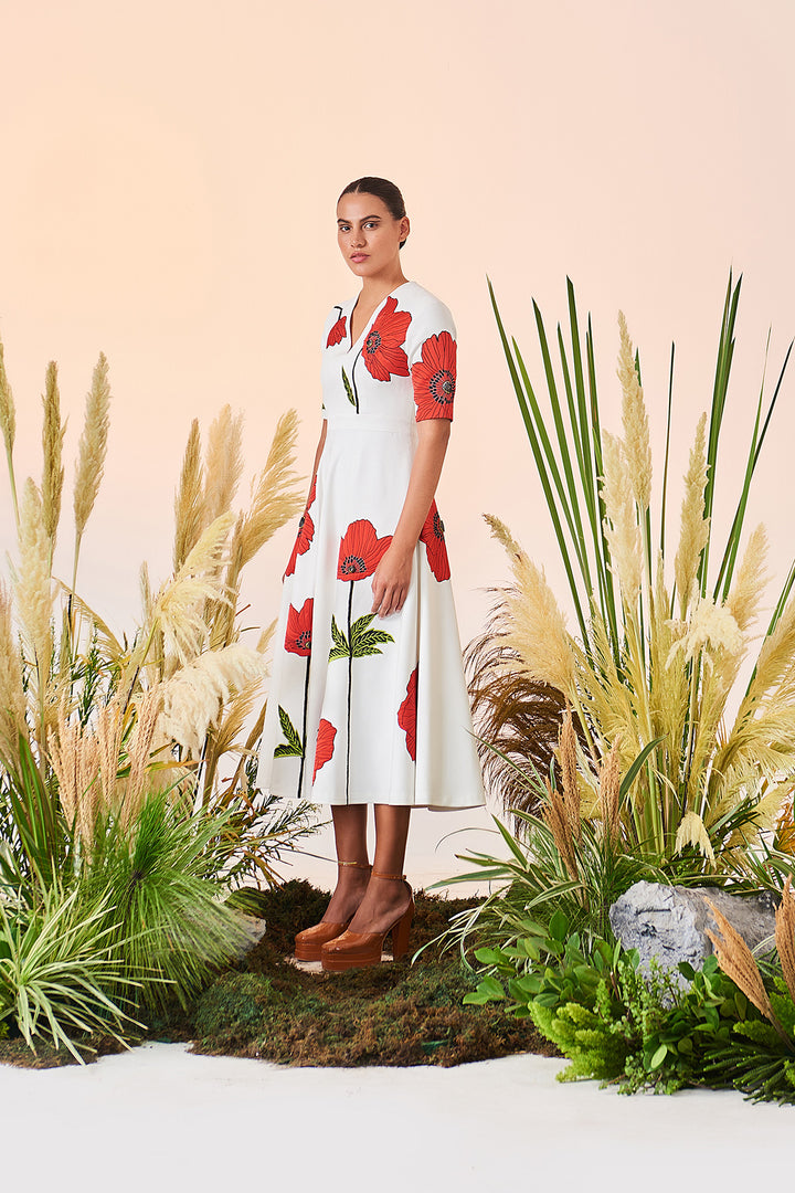 Poppy Circular Dress