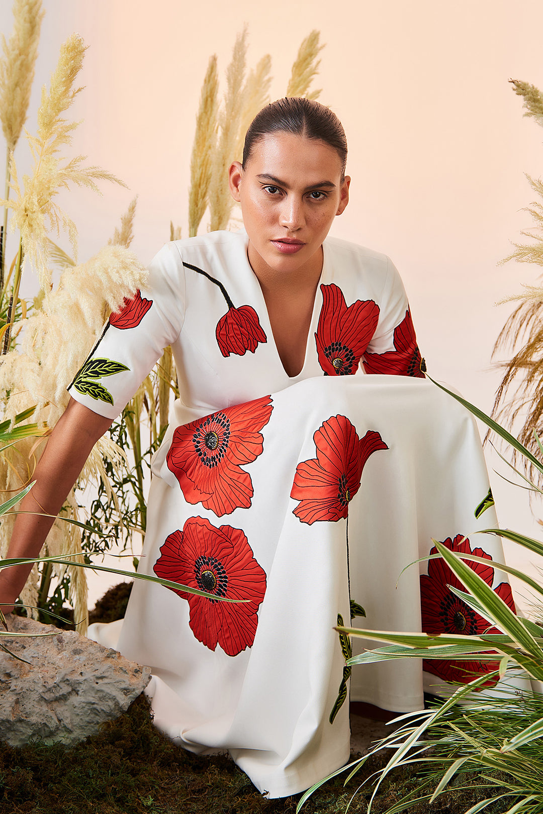 Poppy Circular Dress