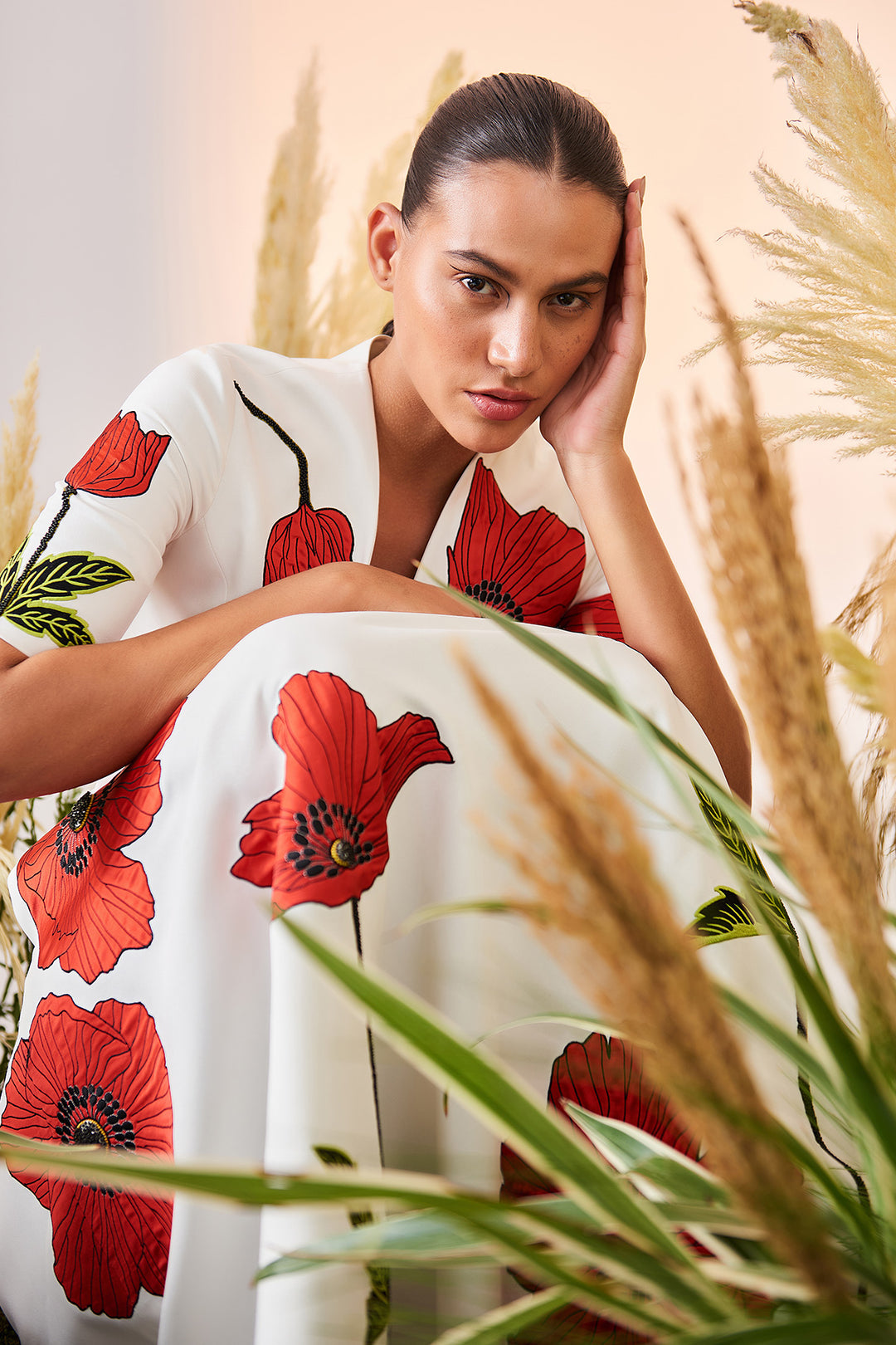 Poppy Circular Dress