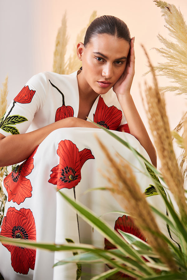 Poppy Circular Dress