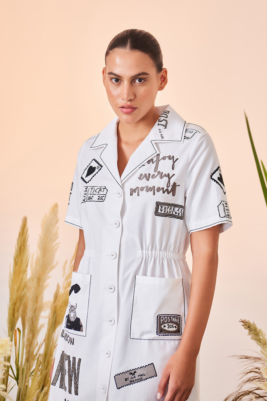 Airmail Summer Coat Dress