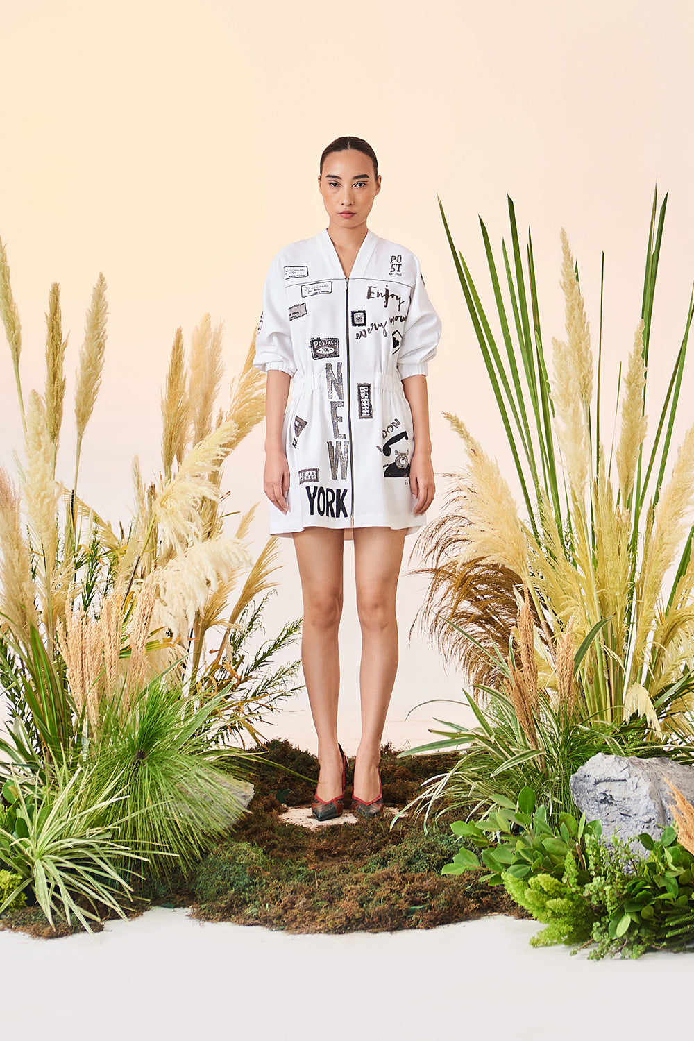 Airmail Jacket Dress