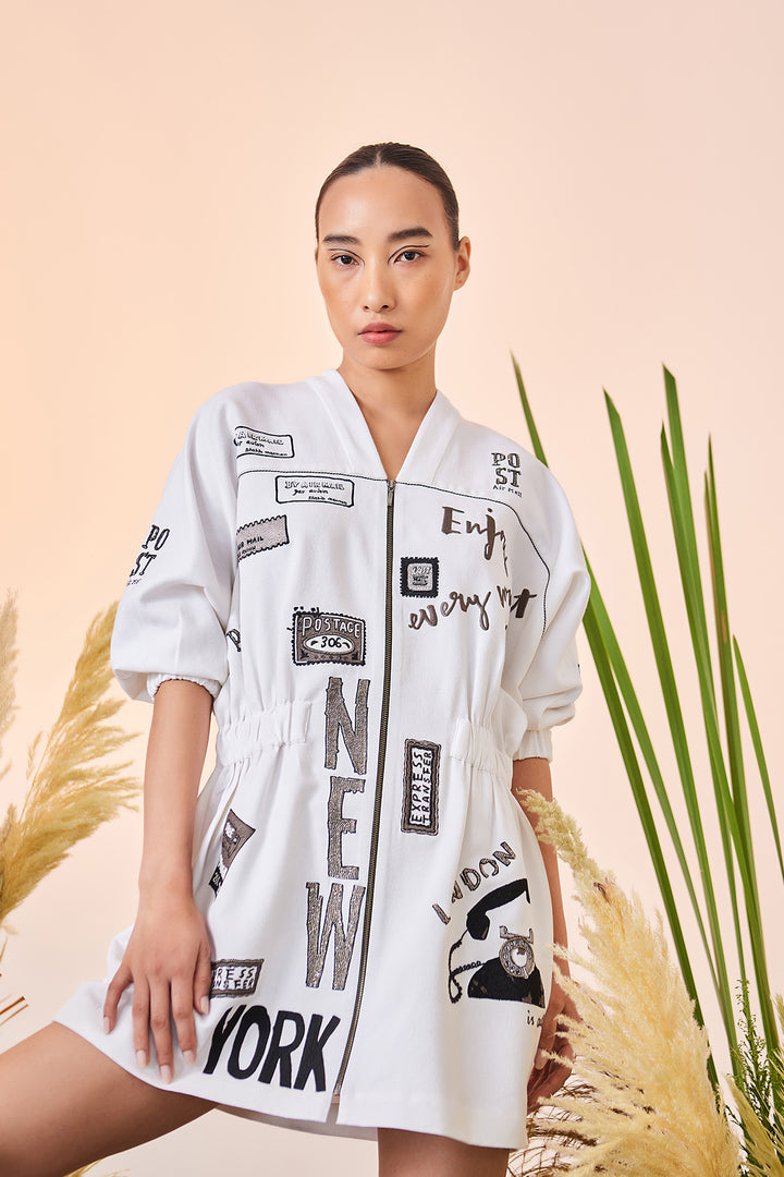 Airmail Jacket Dress