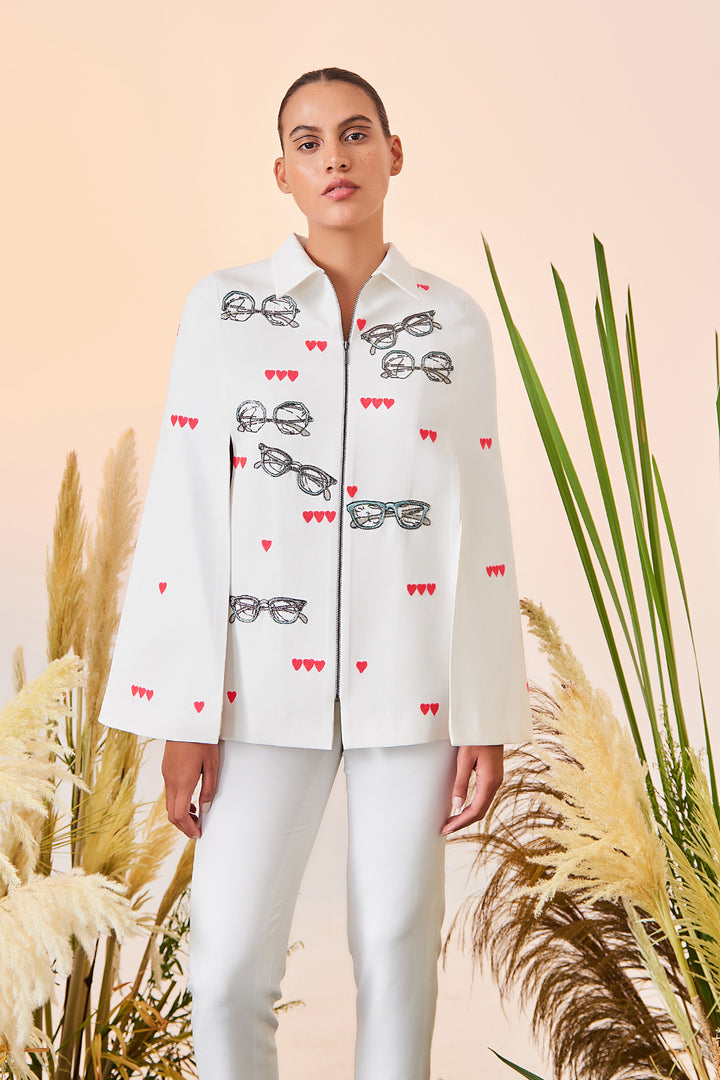 Narrow Pants Of (Holiday Sunglasses Cape)